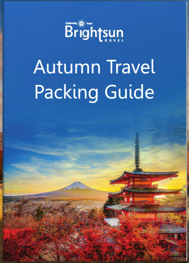 Autumn Travel Packing Guide